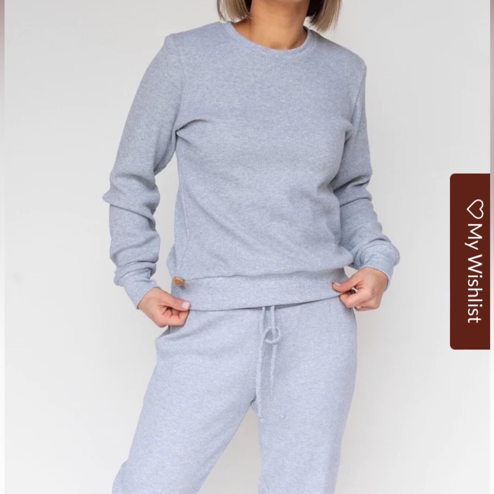COPY - Qube waffle sweater